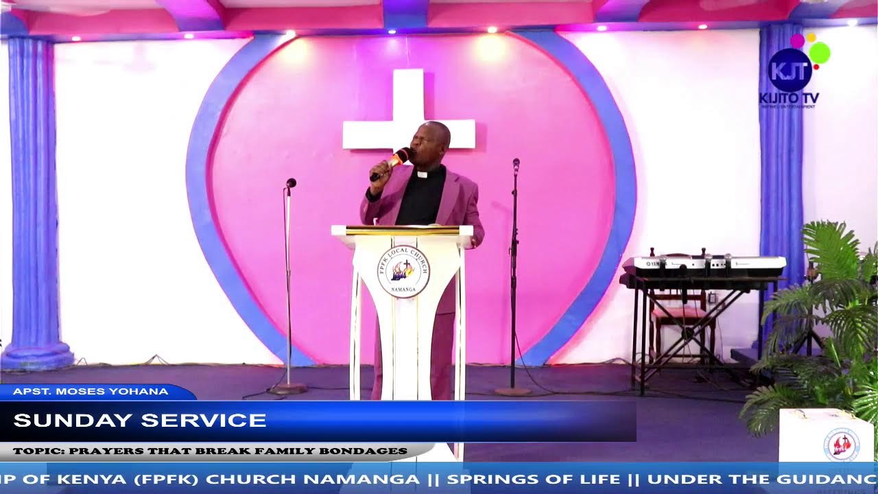 WELCOME TO OUR SUNDAY SERVICE 07/12/2025