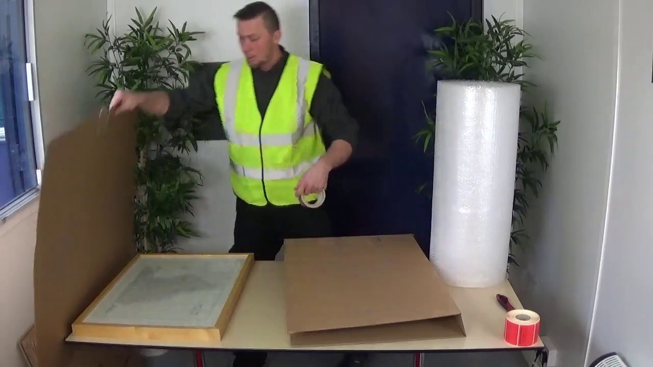 How To Pack Pictures And Mirrors - Moving Tips From Alexanders