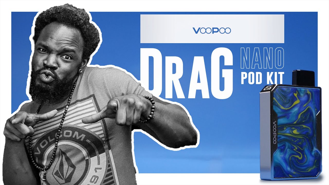 VooPoo Drag Nano Pod System Review & Unboxing - Wild Reviews