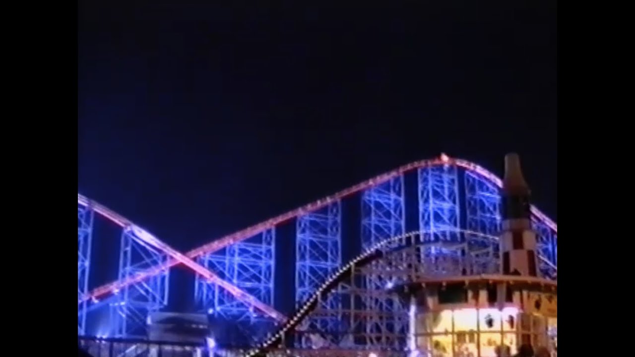 Blackpool Pleasure Beach 1996 & 1997
