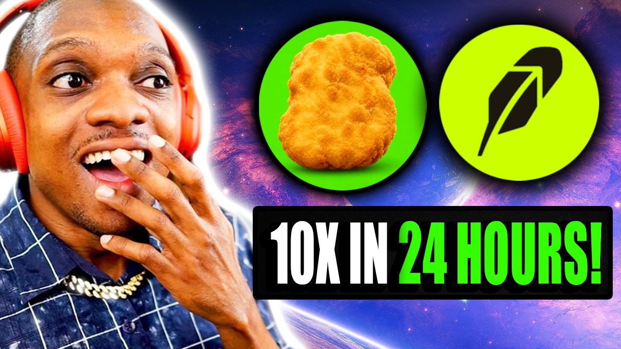 $TENDIES Went 10X In 24 Hours! The Best Coin On Robinhood Chain?
