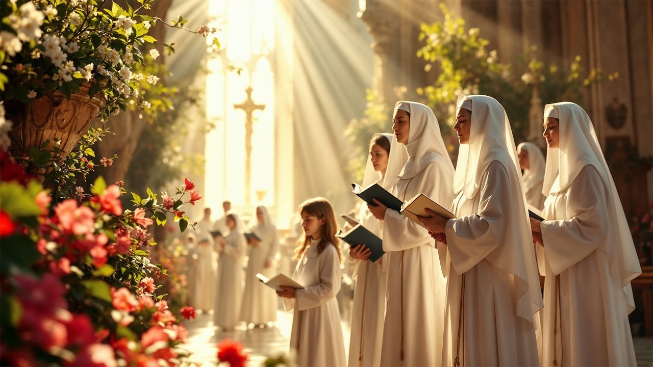 Deep Catholic Sleep Music – Peaceful Night Prayer for Relaxation