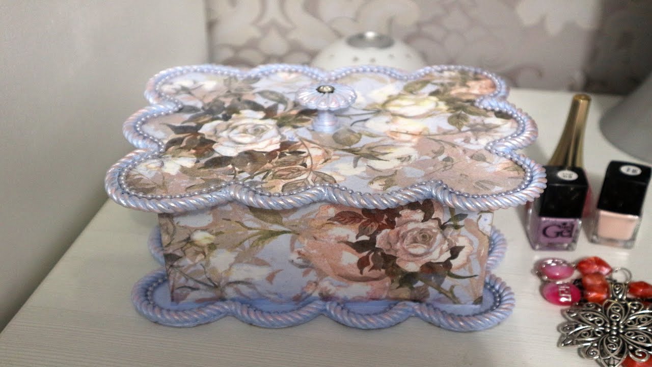 Шкатулка 