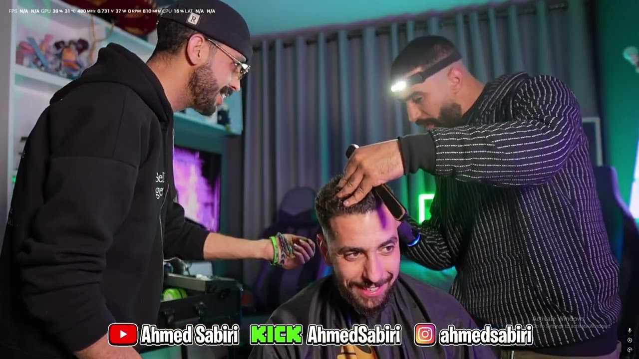 حسن ليه خوه 😂 شعلو ليه العافيا فراسو Ahmed Sabiri