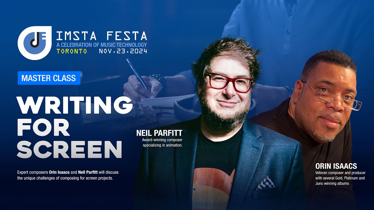 Writing for Screen Masterclass at IMSTA FESTA Toronto 2024 | Orin Isaacs