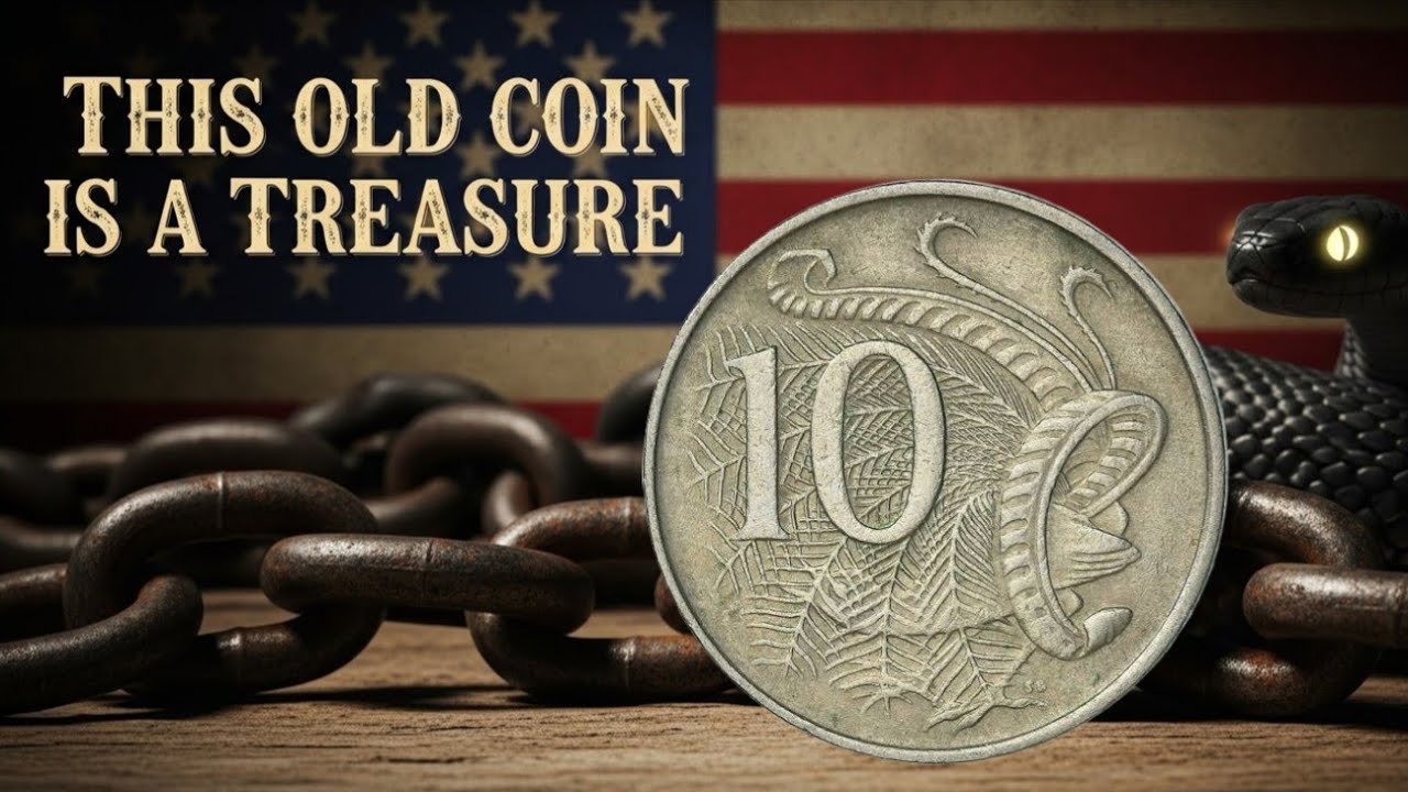 A 10 Cent Coin Worth $33,000?! 😳 Top 5 Australian Rare Coins Making Headlines!