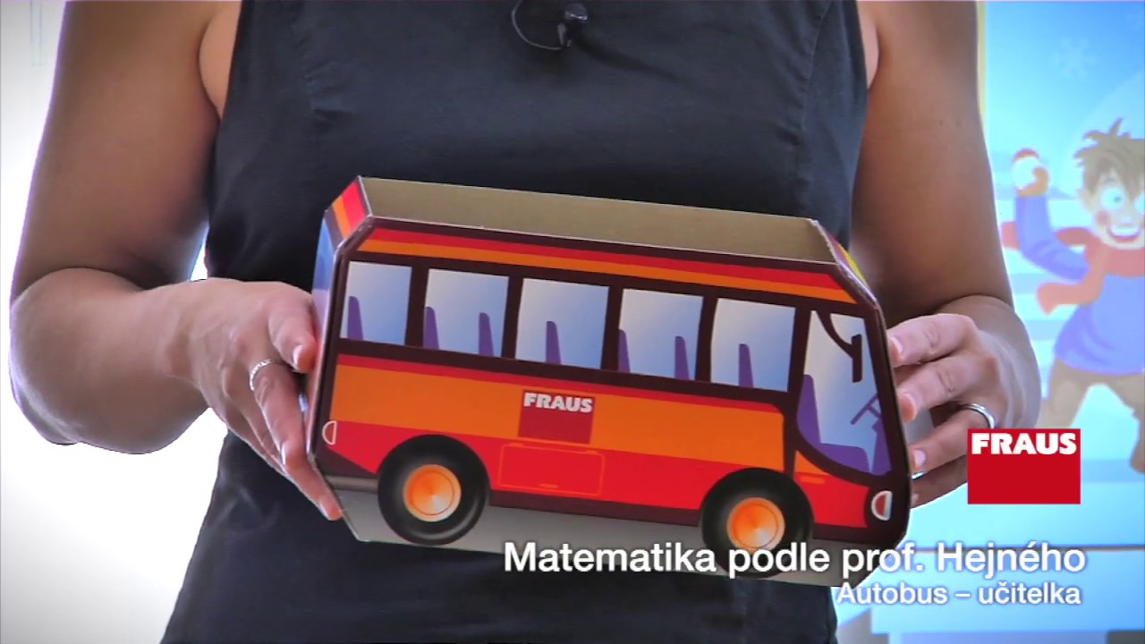 Matematika 1 – Hra autobus – učitelka