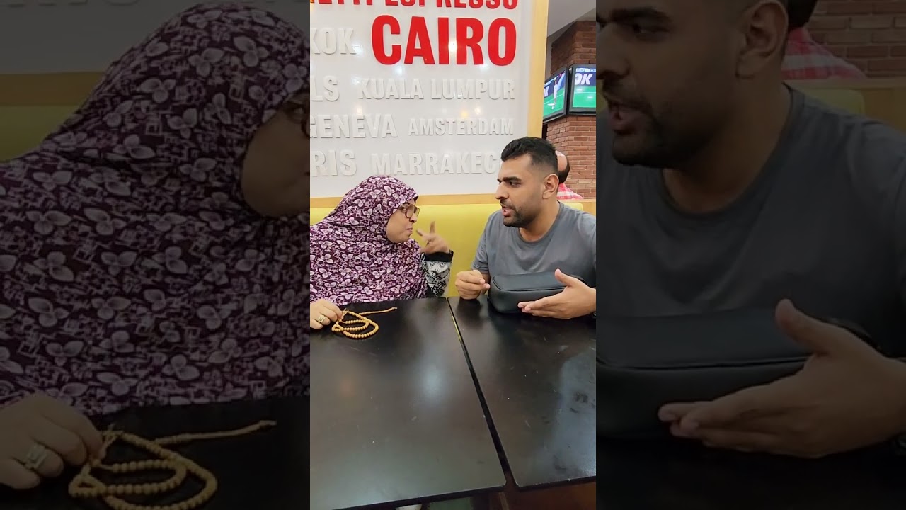 لما تقرر تفسح أمك وتسافروا تنزانيا 😅