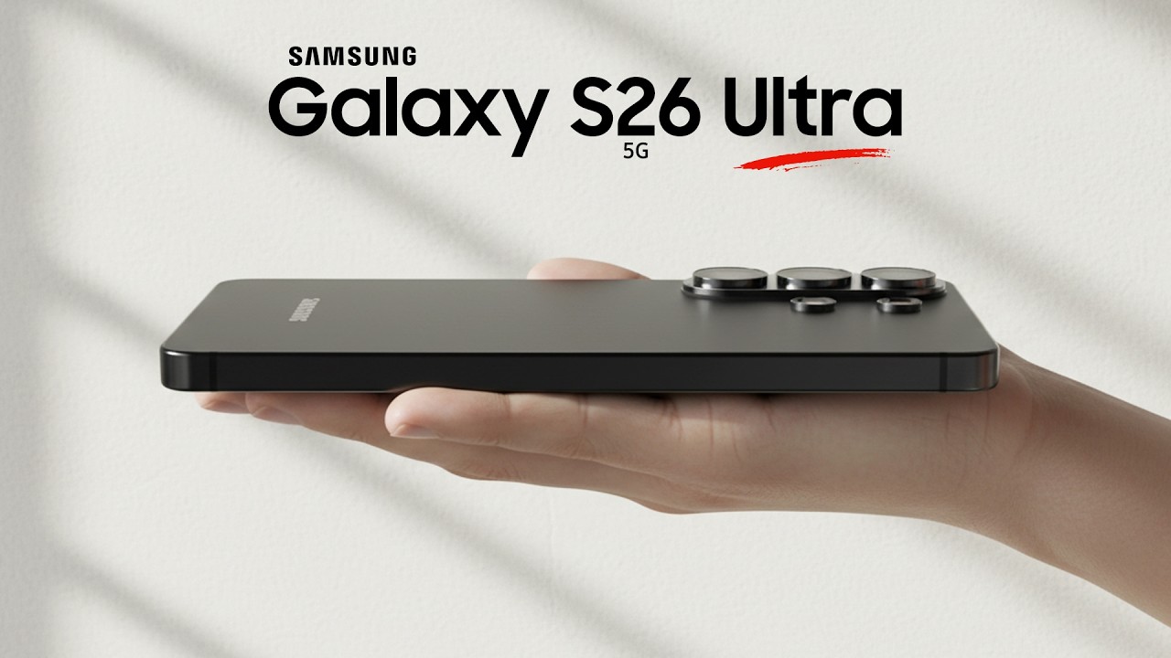 Samsung Galaxy S26 Ultra - Every Leak, Every Detail! Full Breakdown