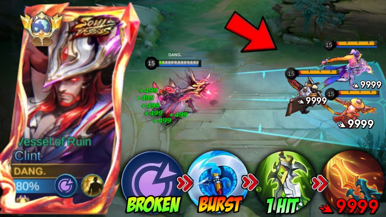 MOONTON THANKS FOR NEW CLINT FULL BURST BUFFED BUILD! | CLINT NEW BEST 1 HIT BUILD 2026!