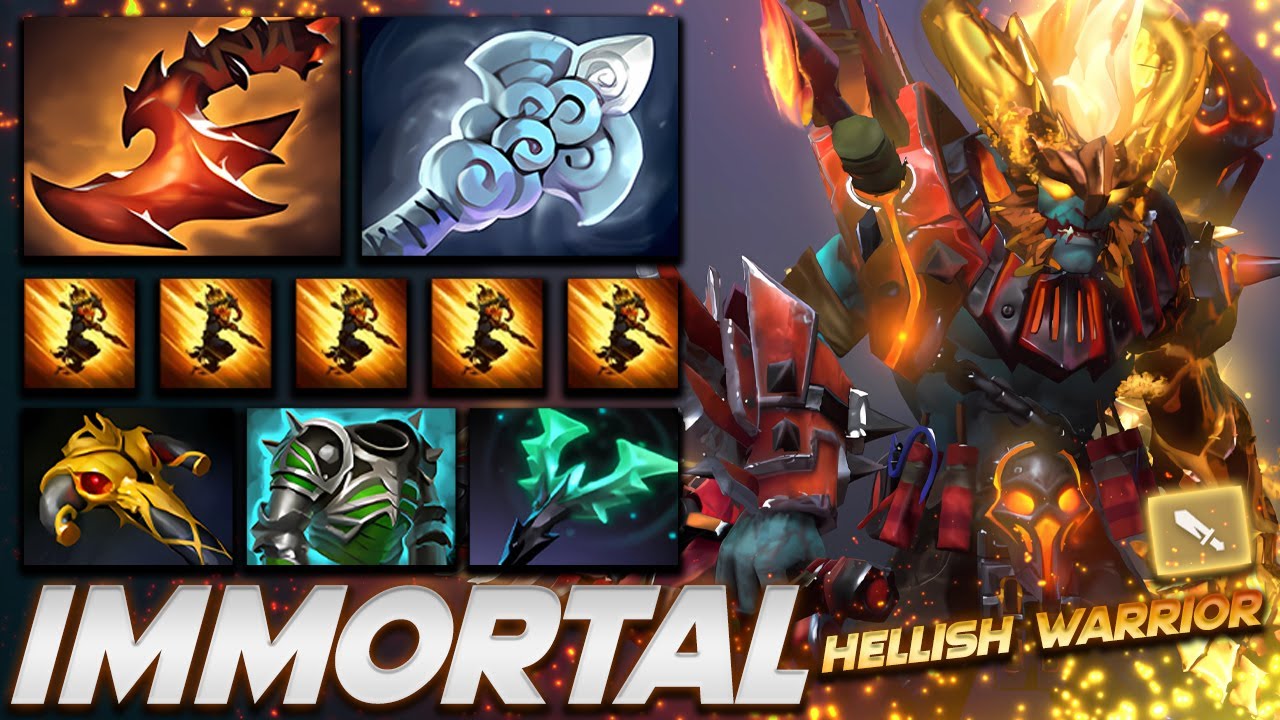 SumiYa Huskar Hell Warrior - Dota 2 Pro Gameplay [Watch & Learn]