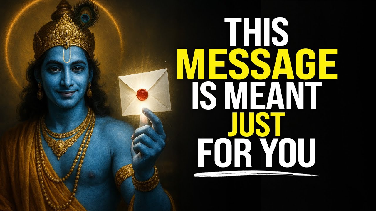 If You&rsquo;re Seeing This, Krishna Is Manifesting Something Big in Your Life | Krishnas Message