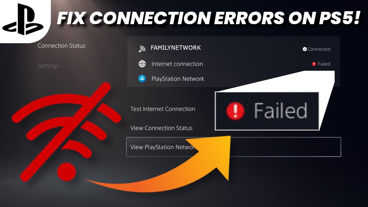 How to Fix Network Errors and Dropped Connections on PS5! | SCG
