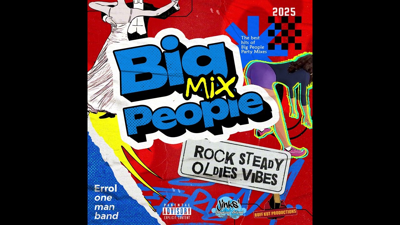 ERROL ONE MAN BAND BIG PEOPLE ROCK  STEADY OLDIES VIBES
