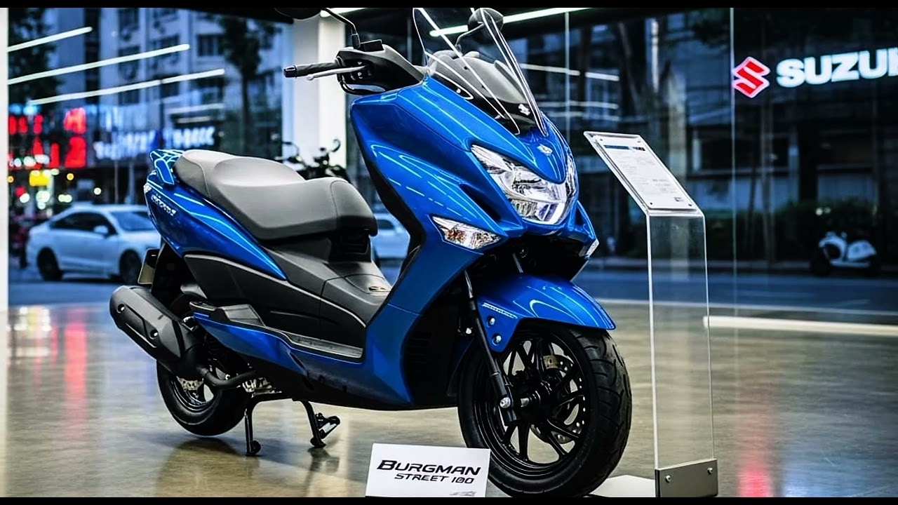 Suzuki Burgman 180cc Review | फीचर्स, माइलेज और प्राइस