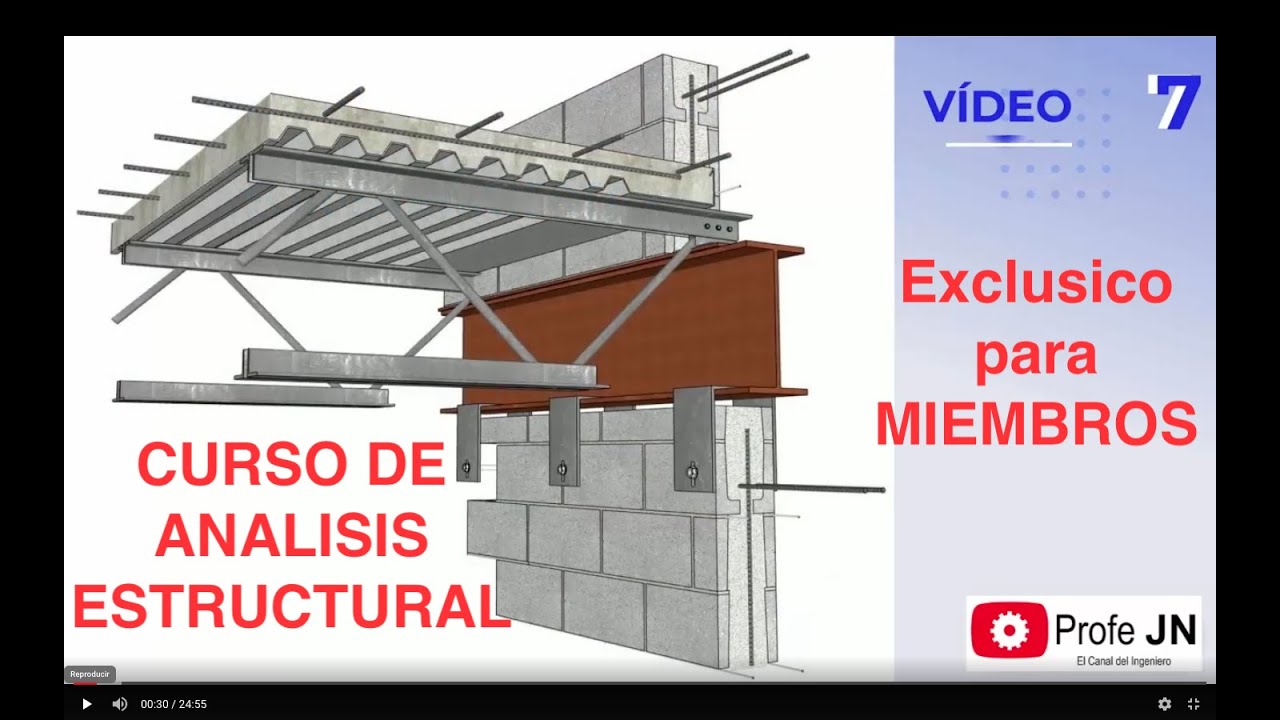 ANALISIS ESTRUCTURAL - CALCULO DE CARGAS MUERTAS