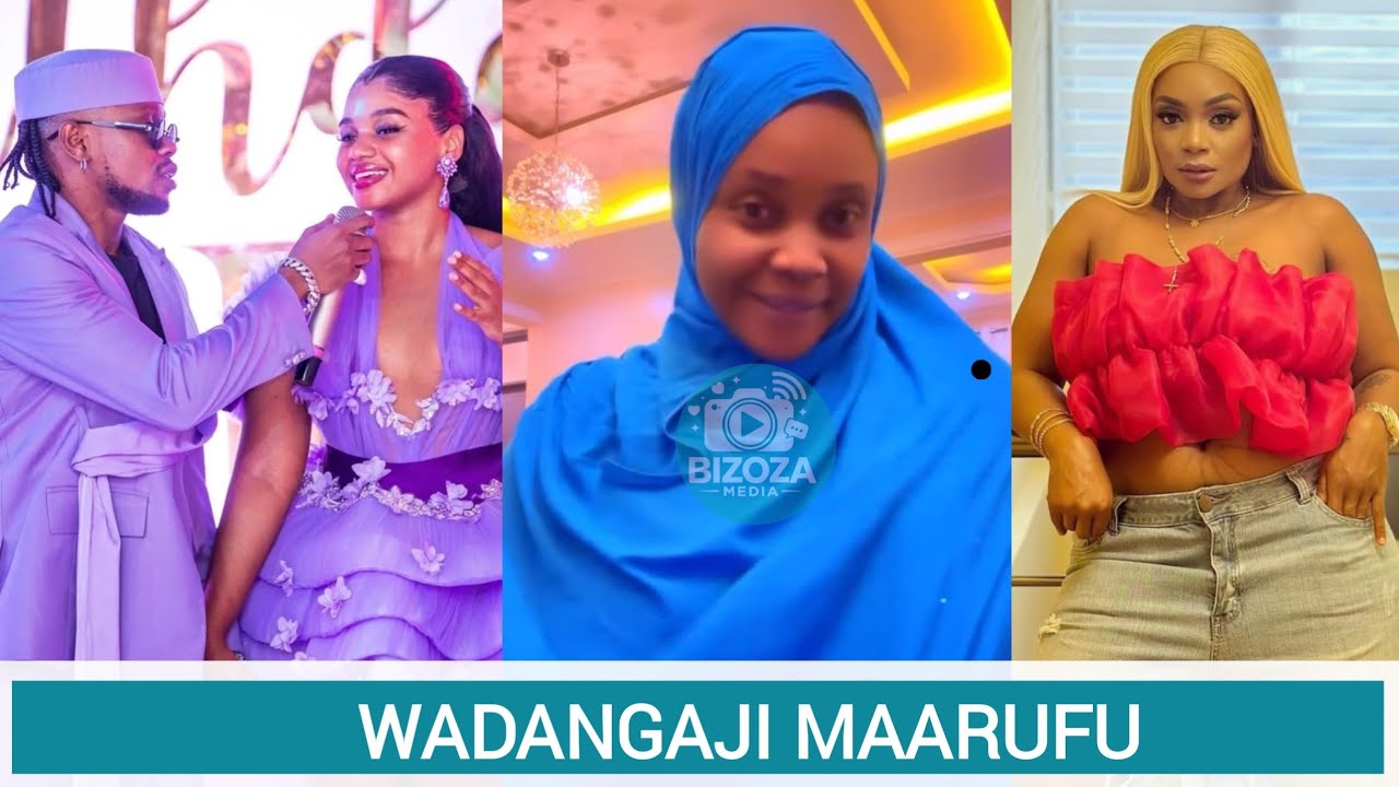 SHAMSAFORD AMLIPUA KAJALA NA PAULA BAADA YA VIDEO ZAO CHAFU KUSAMBAA