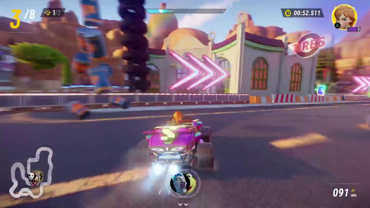 PLAYING THE NEW PIXAR CARS SEASON (DISNEY SPEEDSTORM)