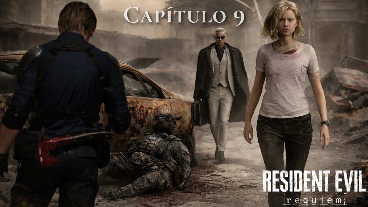 RACCOON CITY SIGUE IGUAL de PELIGROSA que ANTES| RESIDENT EVIL: REQUIEM #9