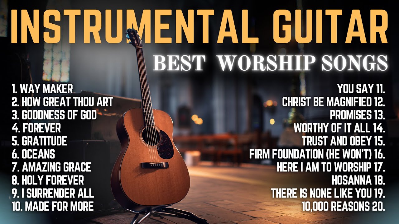 Worship Songs Instrumental | Guitar Worship | Christian Instrumental | Acoustic Guitar