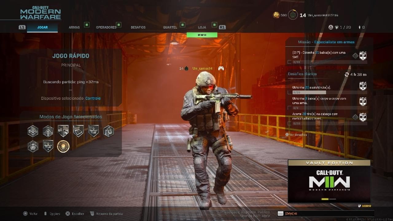 Call of Duty: Modern Warfare 2019 ps5 fat 4k