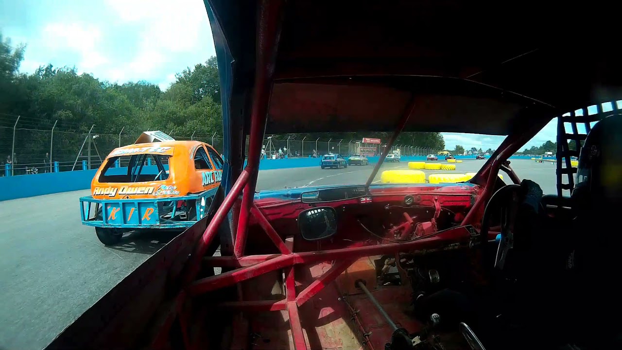 Aldershot 15/08/21 1300 Stockcars highlights on board 419 Chris Capon