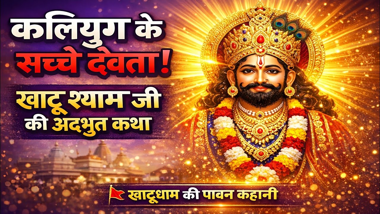 खाटू श्याम जी – कलियुग के सच्चे देवता की कहानी | Khatu Shyam katha | khatudham | Khatu Shyam video
