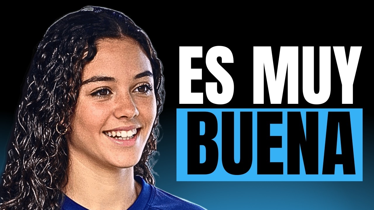 CAROLINA FERRERA: La JOVEN PROMESA del BARCELONA FEMENINO | JUNTO A AITANA BONMATI