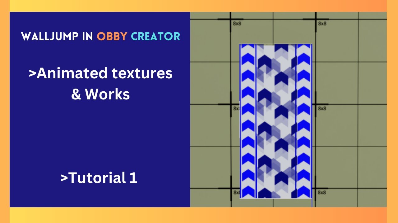 Walljump in Obby Creator
