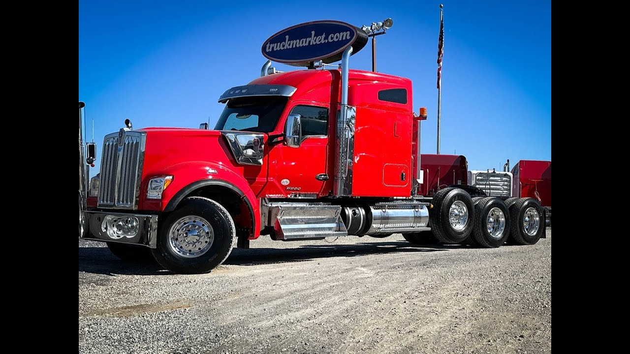 2021 Kenworth W990 Tri Axle Sleeper