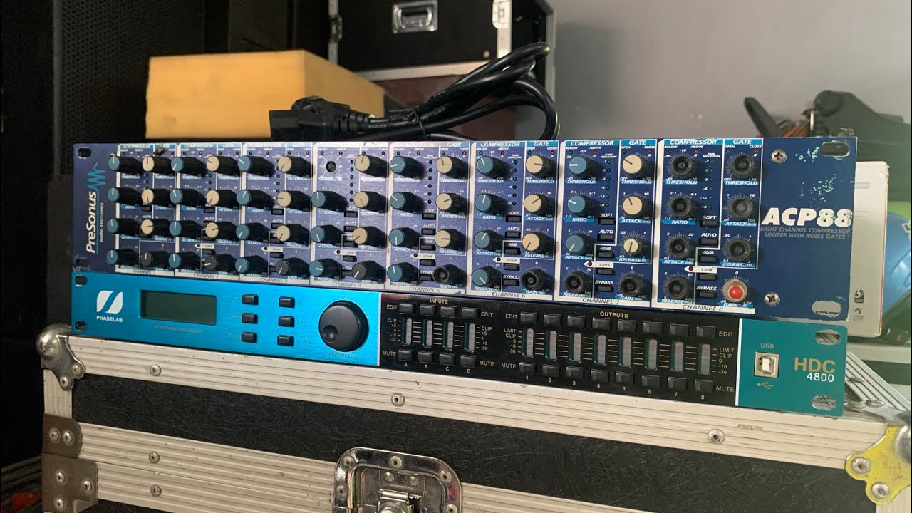Compressor Presonus ACP 88