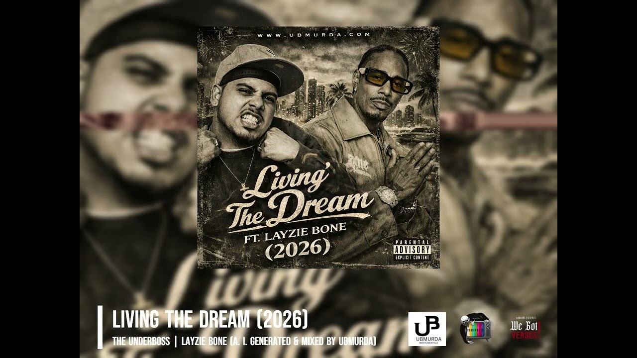 The UnderBoss - Living The Dream Ft. Layzie Bone (2026) #bonethugsnharmony #remix #ubmurdatv