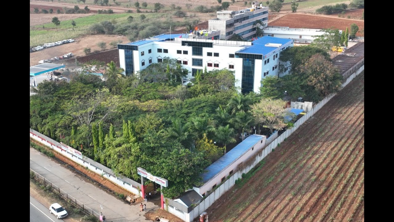 Rainbow Drone View | Rain-Fest 2023-24 | 17th Year Annual Day | Rainbow Residential Public School