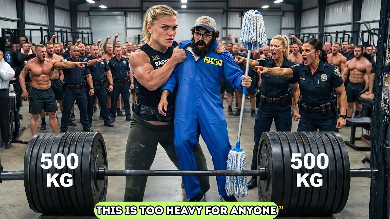 When The Cleaner Gets Laughed Him Again… Until He DESTROYS Bodybuilders 😱 I Anatoly Gym Prank