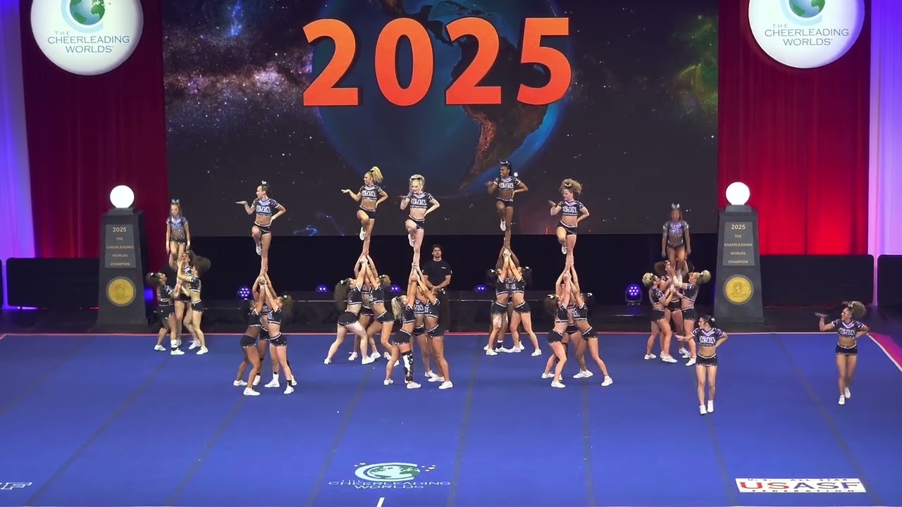 CJA BOMBSHELLS WORLDS 2025 DAY 2! INSANE ROUTINE! WORLD CHAMPIONS!