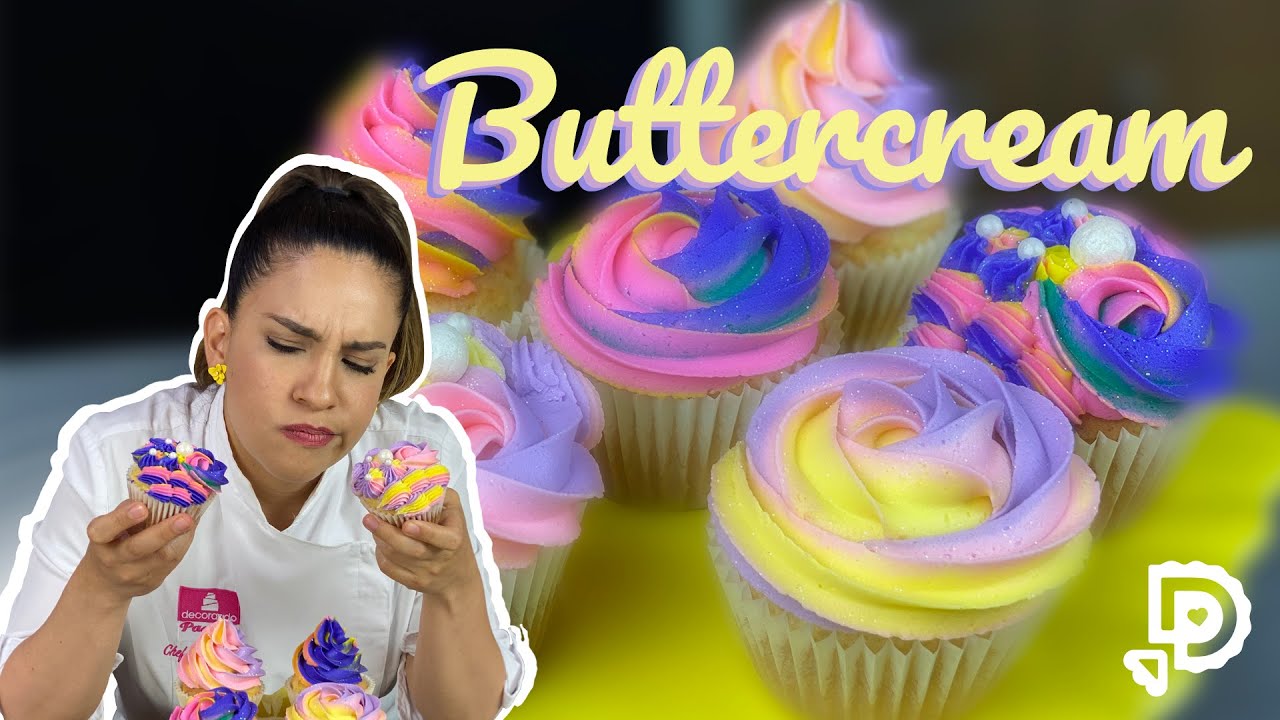 Cómo hacer Betún de Mantequilla ✨PERFECTO✨ | BUTTERCREAM