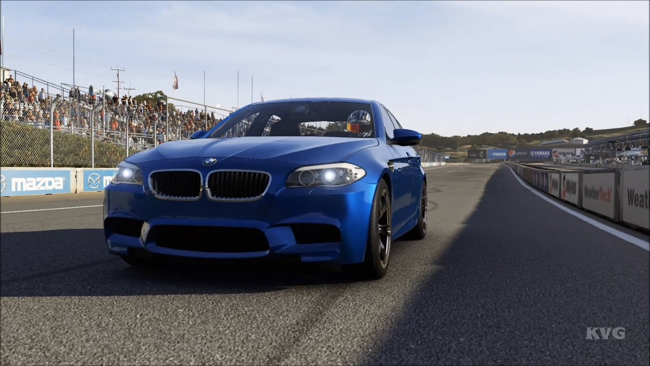 Forza Motorsport 6 - BMW M5 2012 - Test Drive Gameplay (XboxONE HD) [1080p60FPS]