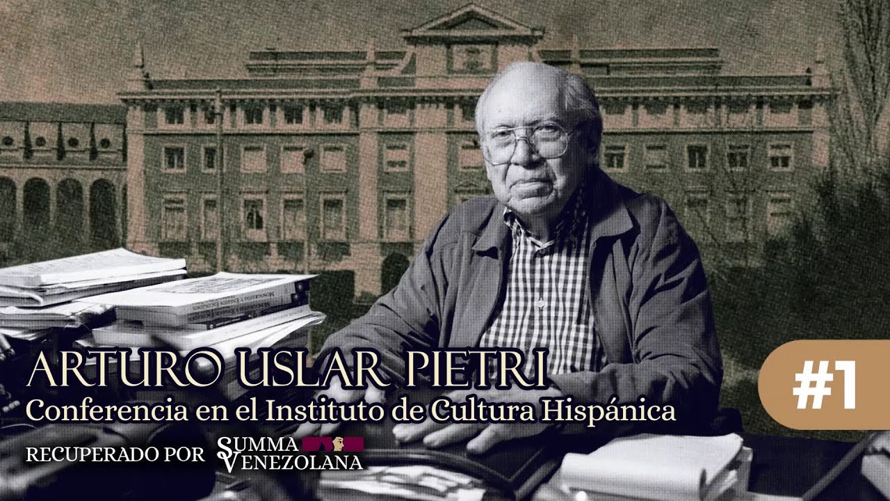 Arturo Uslar Pietri y su Obra | Conferencia en el Instituto de Cultura Hispánica [INÉDITO]
