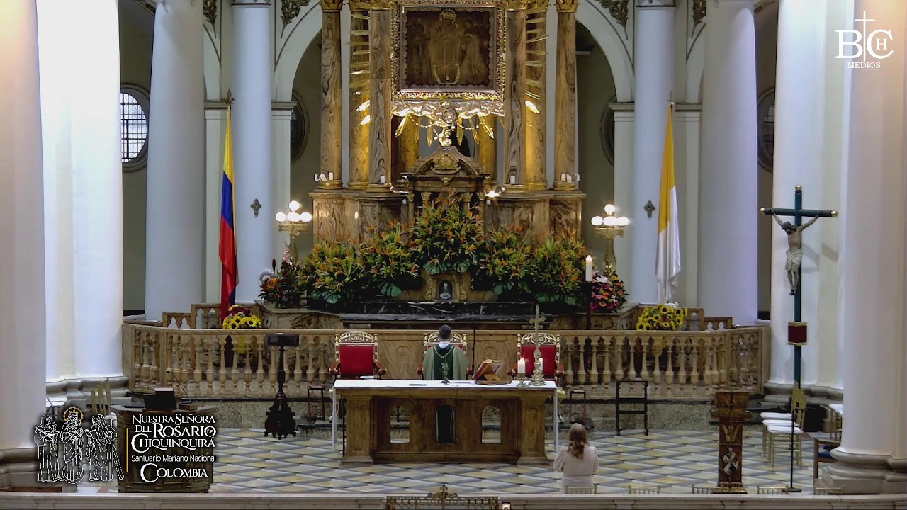 En vivo desde el Santuario Mariano Nacional 🙏⚜️😇Santa Eucaristía 04 Febrero 6:30 A.M