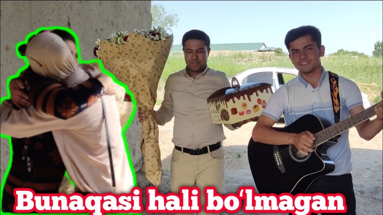MUSOFIRDAGI OPASIDAN SINGLIGA KUTILMAGAN SOVGʻA BOʻLDI #buxoro
