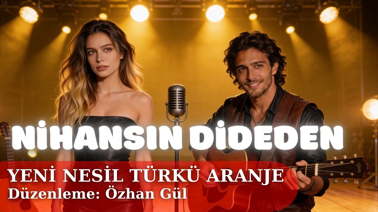 Nihansın Dideden | Yeni Nesil Türkü Cover | Düzenleme: Özhan Gül