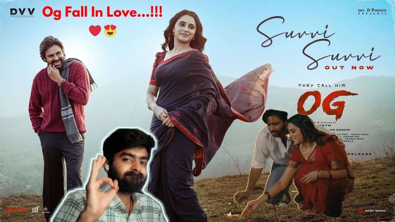 Suvvi Suvvi Song Gave a New Feel for They Call Him OG | Song Reaction