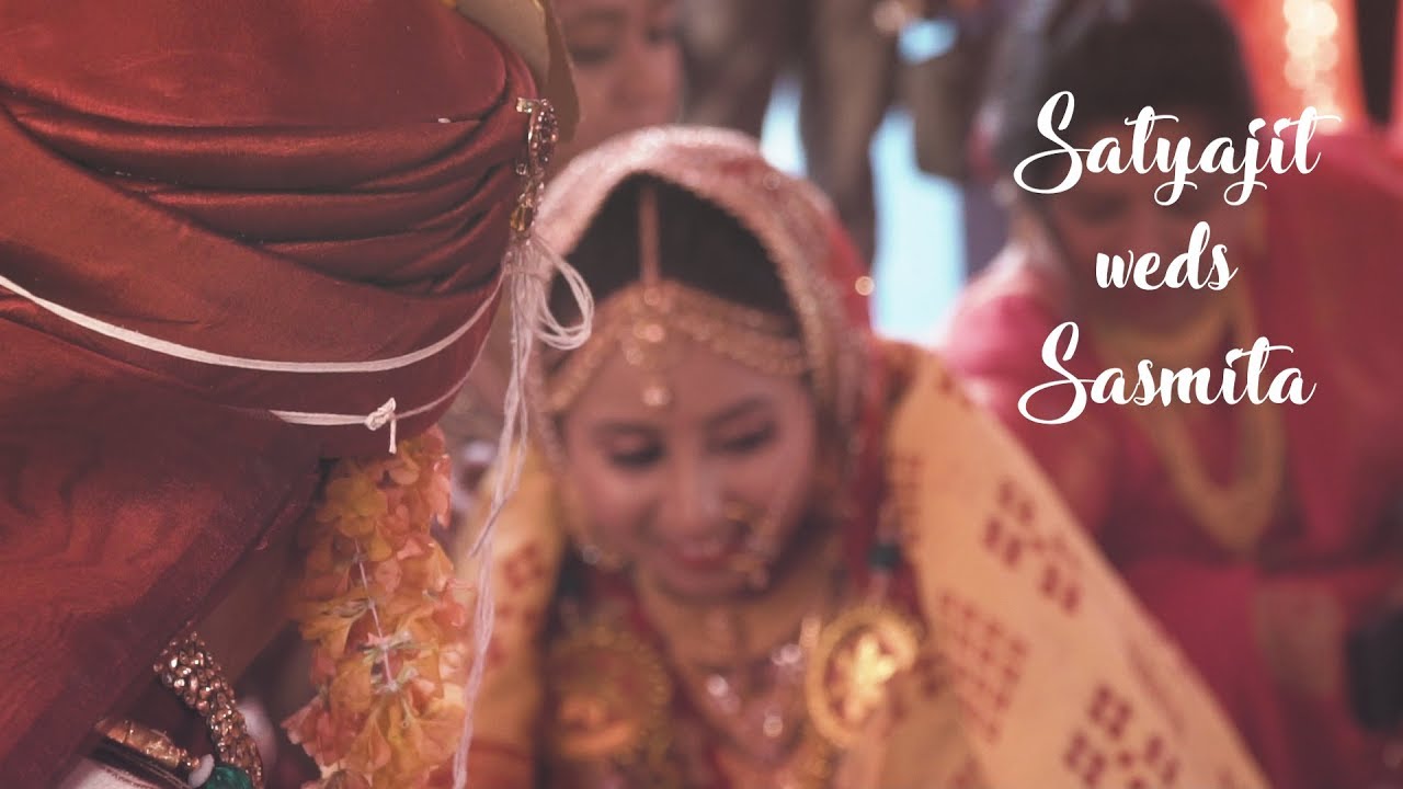 Cinematic Wedding Bhubaneshwar || Satyajit & Sasmita