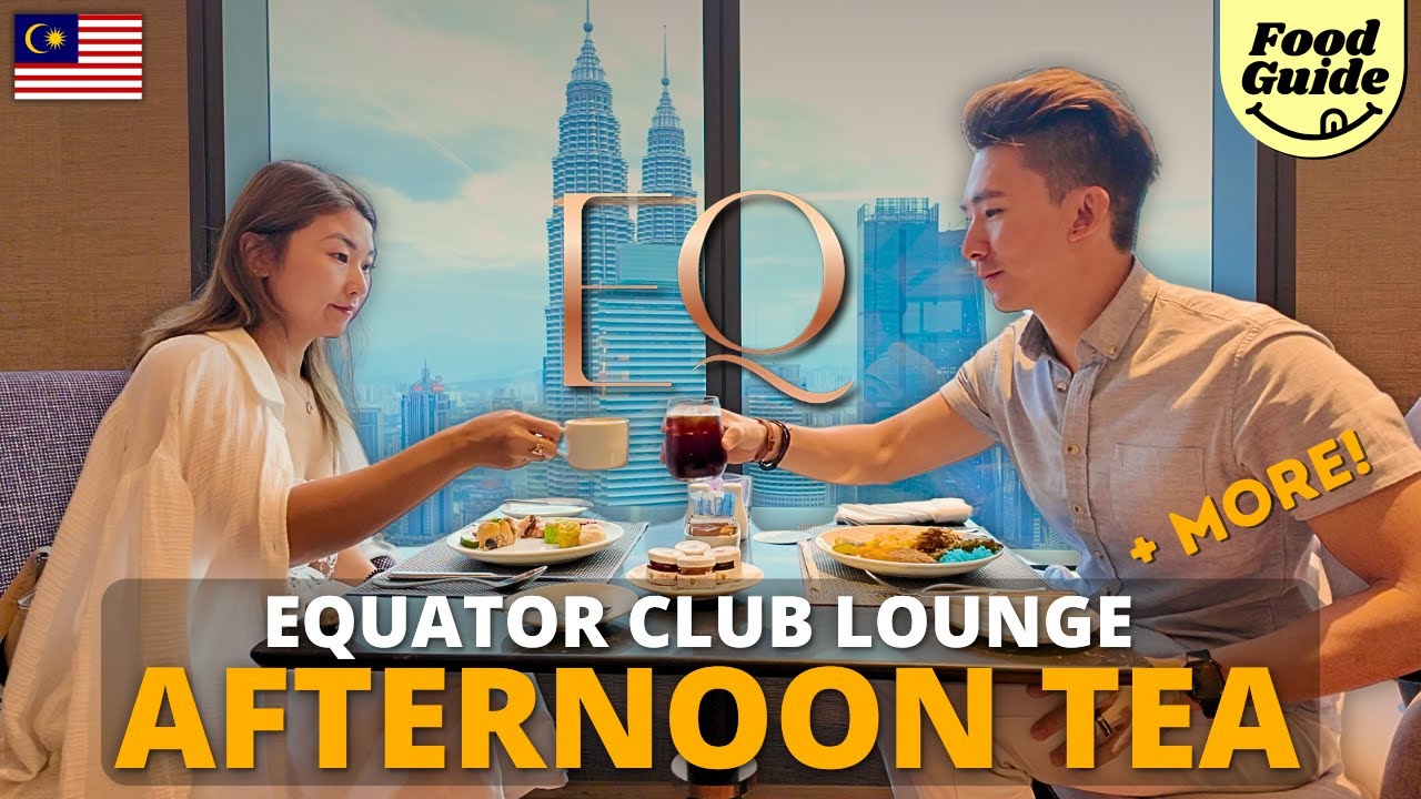 EQ Hotel Kuala Lumpur Breakfast Buffet and Club Lounge Afternoon Tea