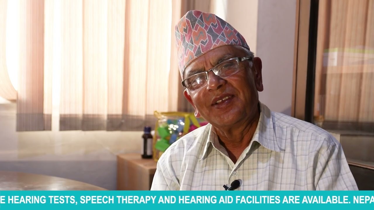 Punnya Poudel success story- Nepal Hearing Aid, Nepal Hearing and Speech Care Center, Tripureswor