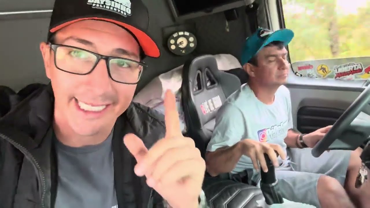 EU E P&Eacute; DE FERRO FOMOS CARREGAR-DUAS CARGA PRO PARAN&Aacute; 😳🙏