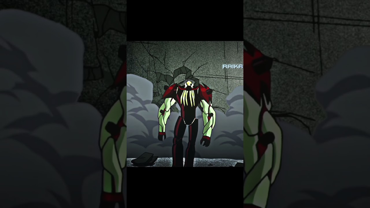 It Took Vilgax Like Five Minutes || VILGAX EDIT || #edit #ben10 #carnitrix