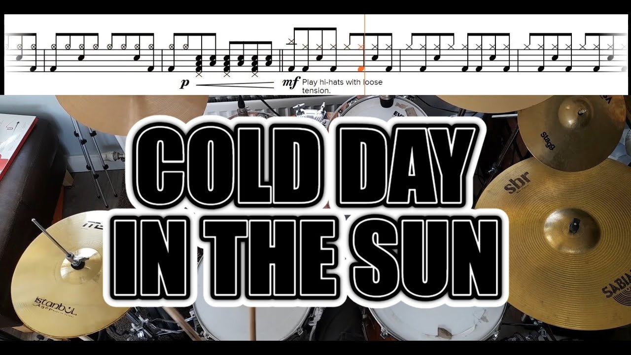 Foo Fighters - Cold Day In The Sun - Drum Cover With TABS
