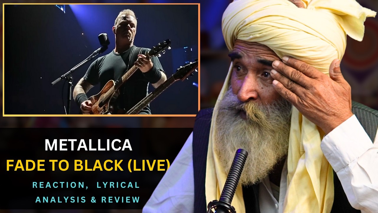 Tribal People React to Metallica - Fade To Black (Live)