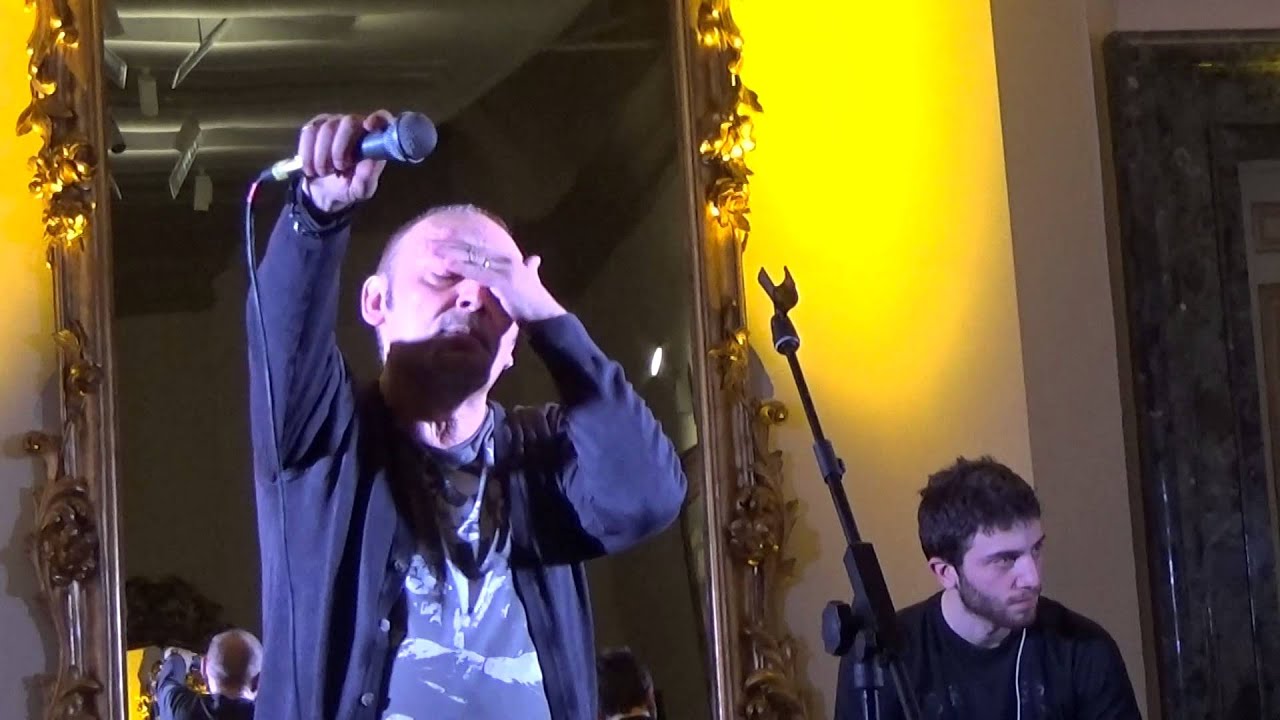 Video Pino Mango a Roma  il 06 12 2014 Palazzo Braschi 019 La rondine